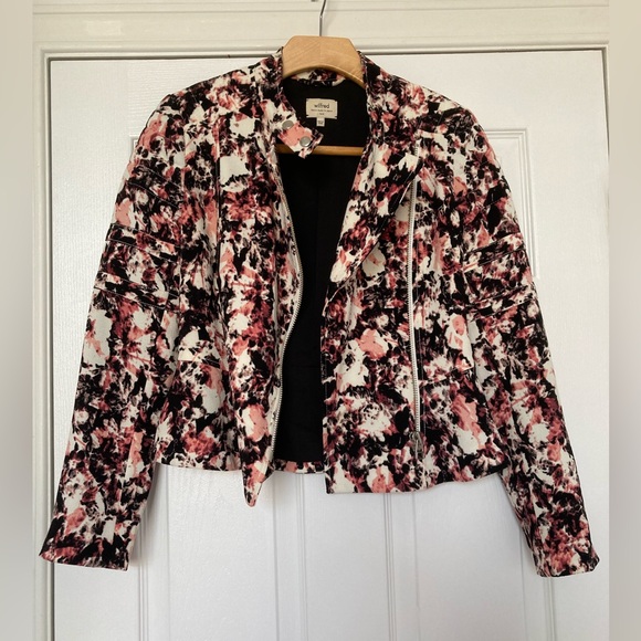 Aritzia Wilfred dieppe moto jacket, size 2 - Picture 1 of 14